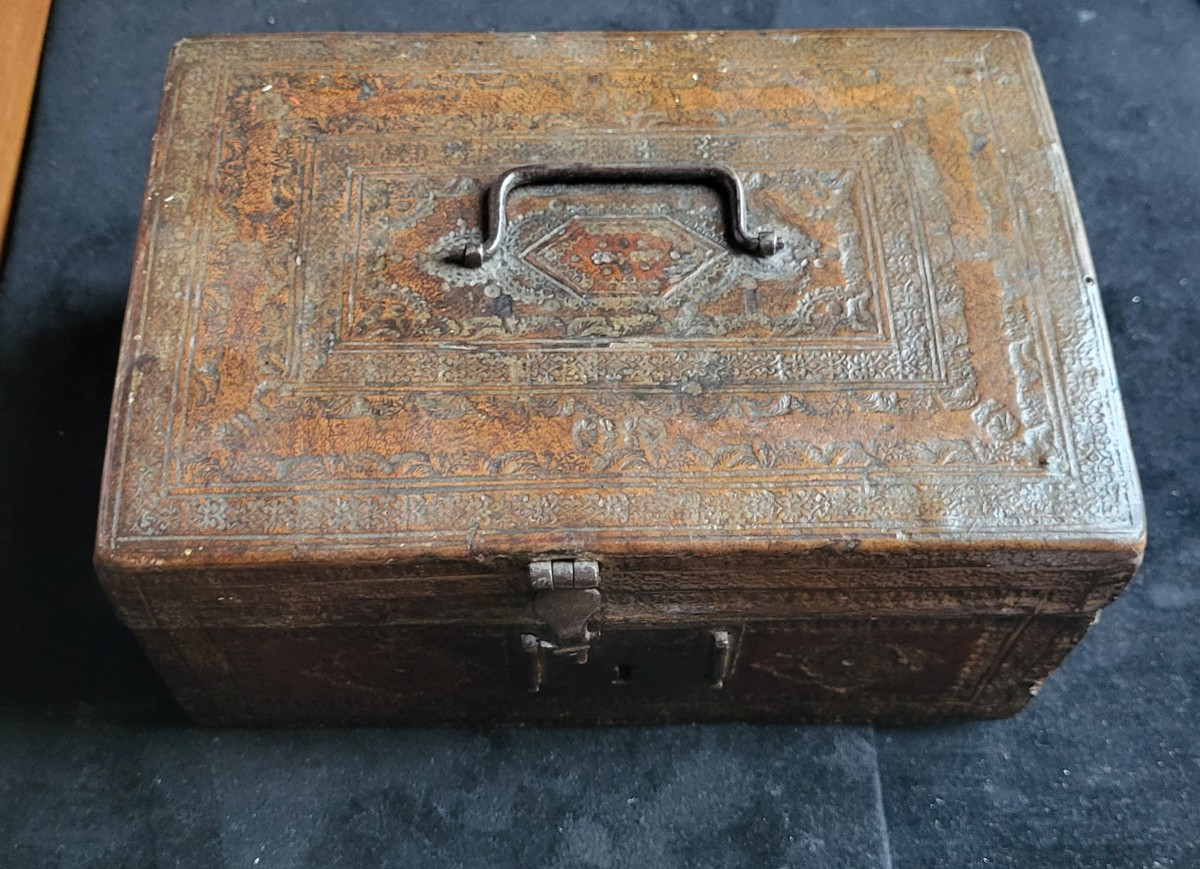 Coffret De Messager En Cuir-photo-4