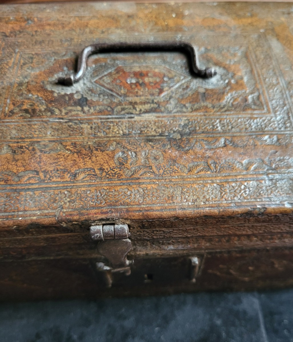 Coffret De Messager En Cuir-photo-2