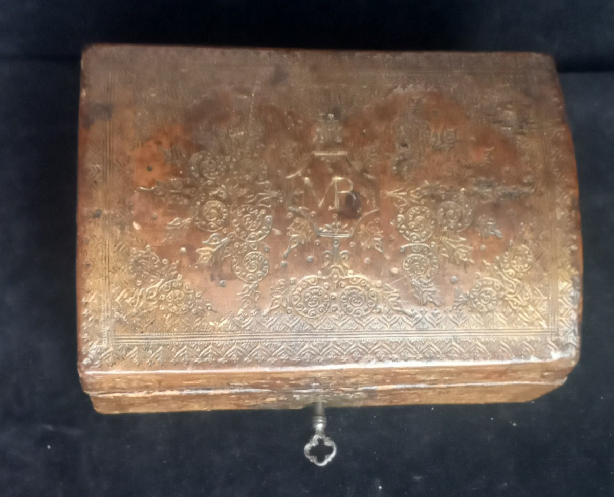 Coffret De Messager En Cuir