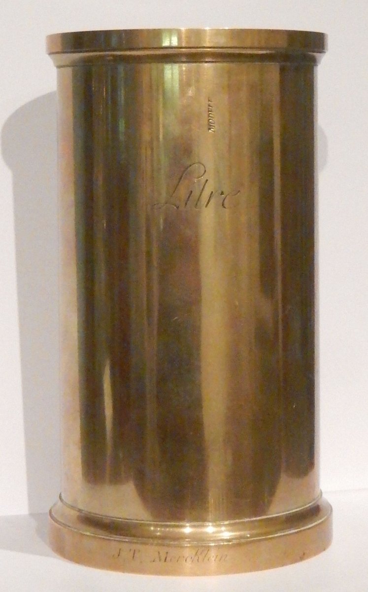 One Liter-standard Measure