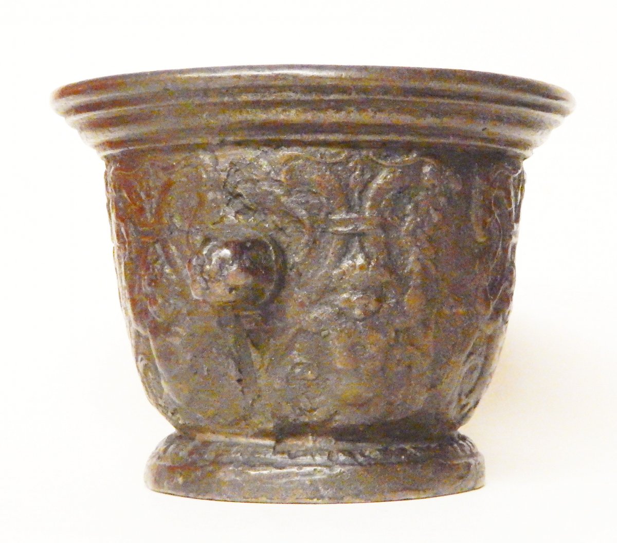 Bronze Mortar, Rouen, Early 17th Century-photo-2