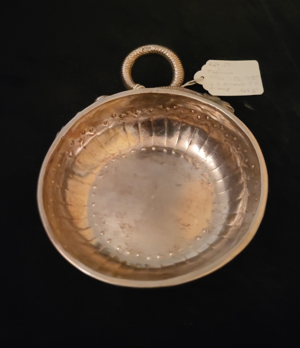 Tastevin  argent Paris 18e Siècle