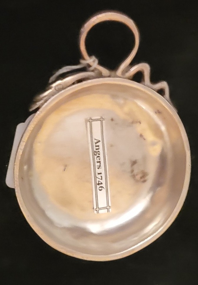 Tastevin En Argent 18e Siècle Angers 1746