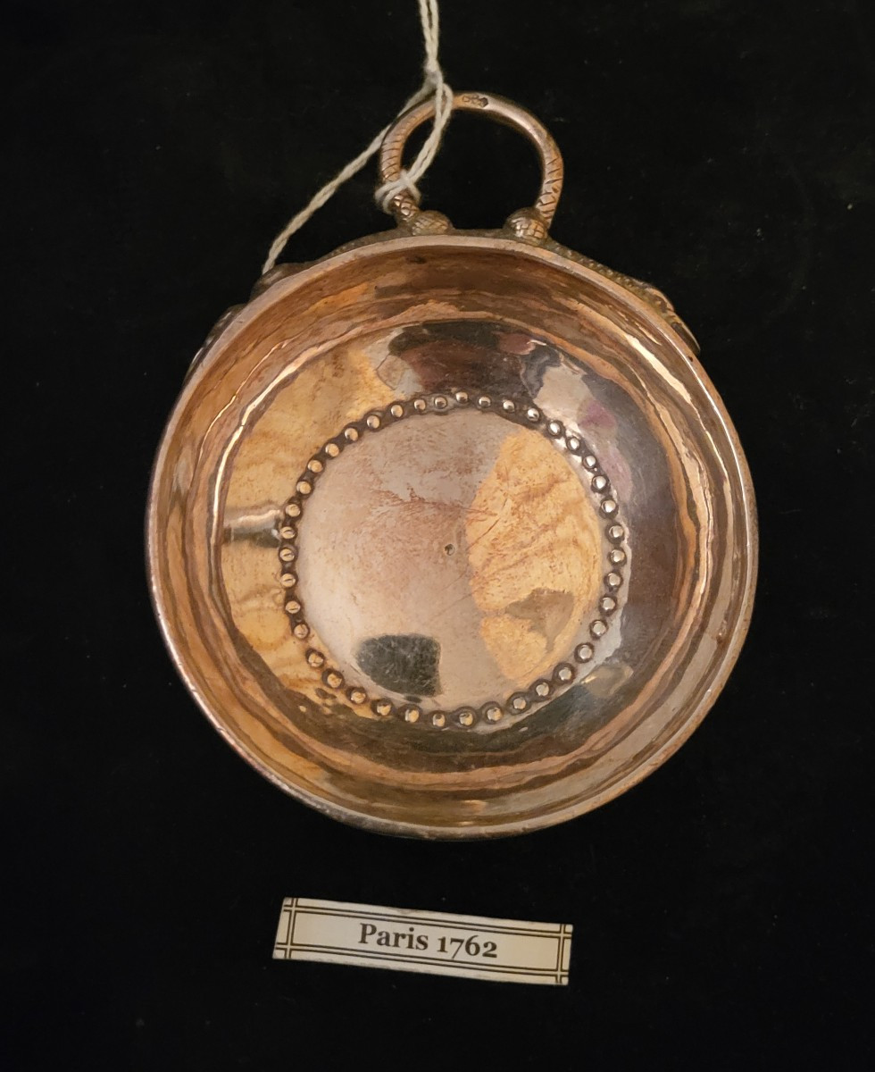 Tastevin Argent 18th Century From Paris 1762-photo-4