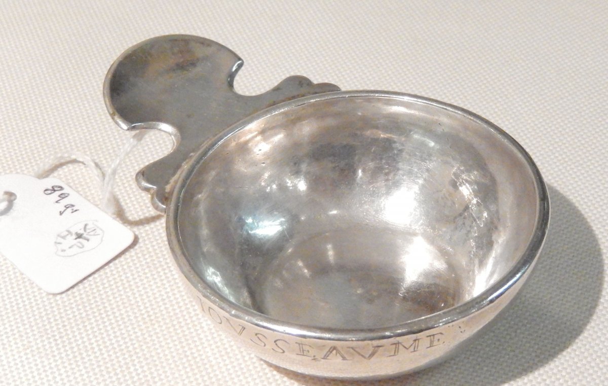 Tastevin In Silver 18th Century