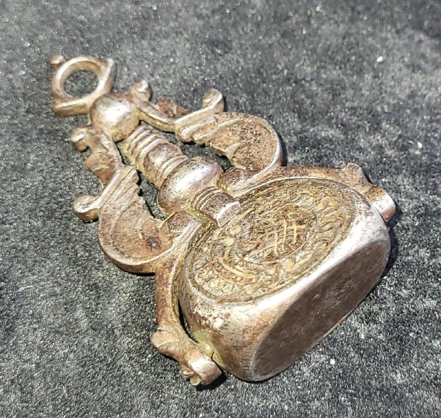 Cachet Tournant En Fer Forgé -photo-3