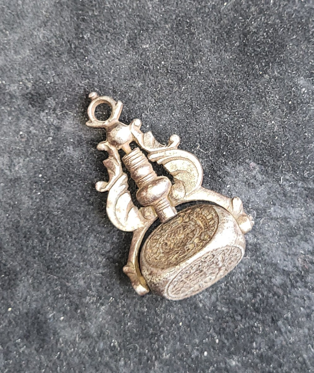 Cachet Tournant En Fer Forgé -photo-2