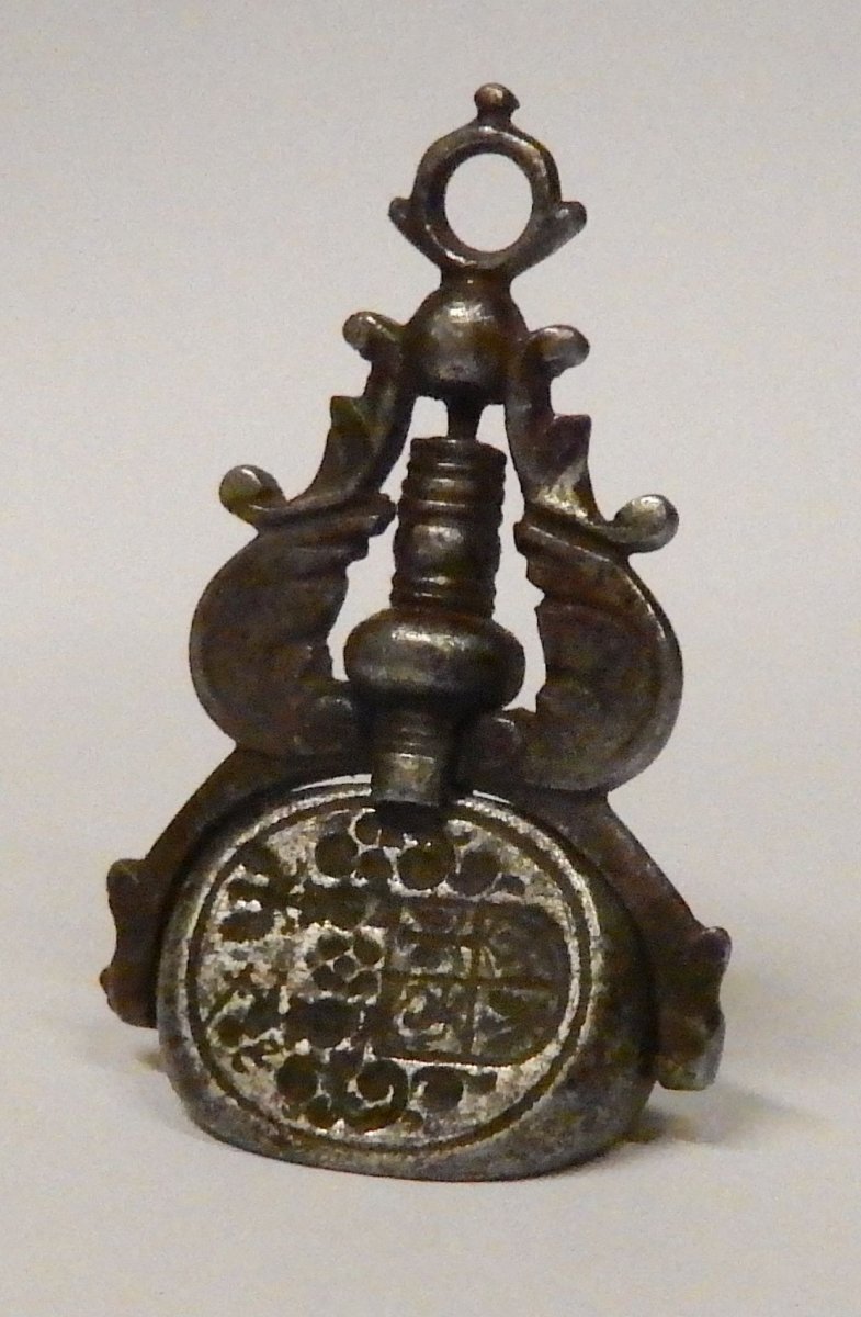 Rotating Wrought Iron Stamp