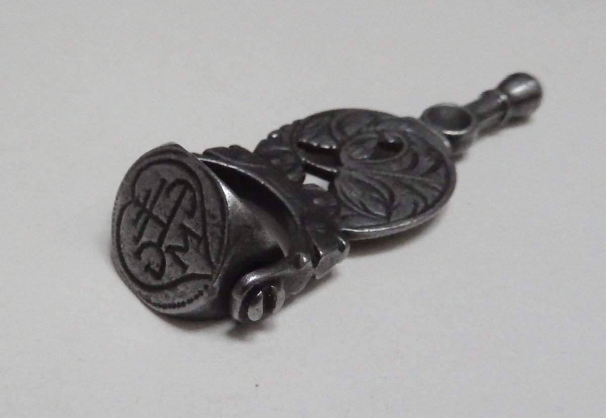 Wrought Iron Wax Stamp-photo-2