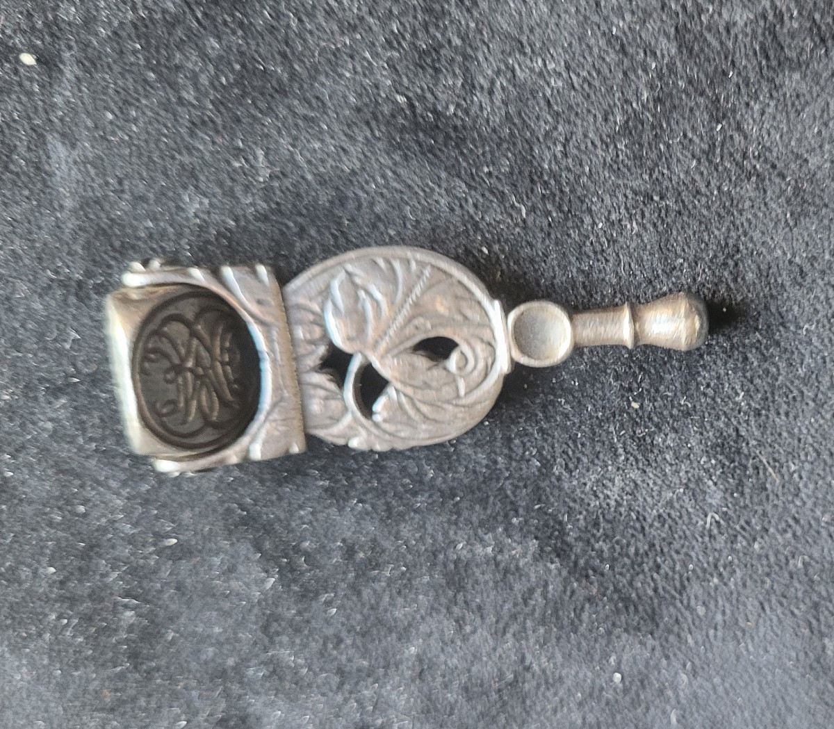 Wrought Iron Wax Stamp-photo-4