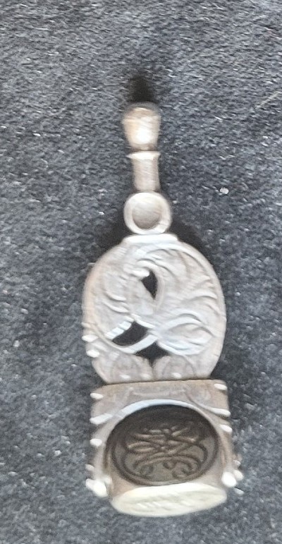 Cachet à Cire En Fer Forgé