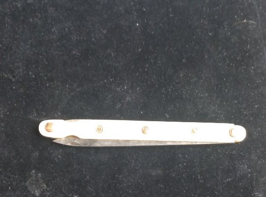 Folding Travel Knife, à La Berge-photo-2