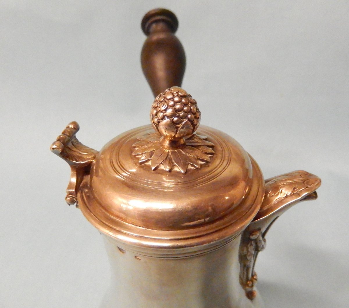  Silver Ewer From Paris In 1789-photo-2