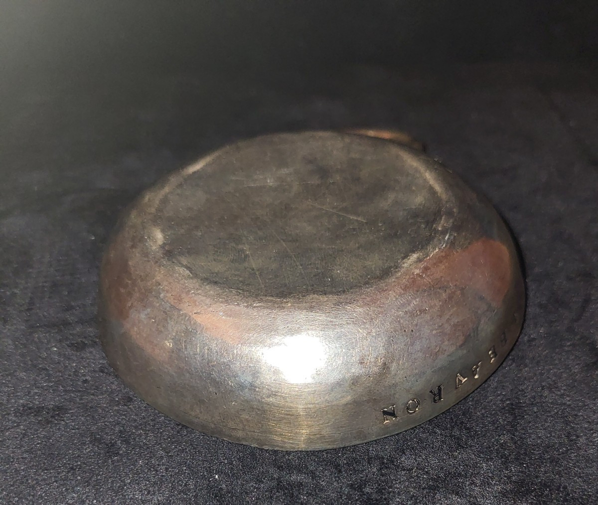 Tastevin En Argent Angers 1748-photo-3