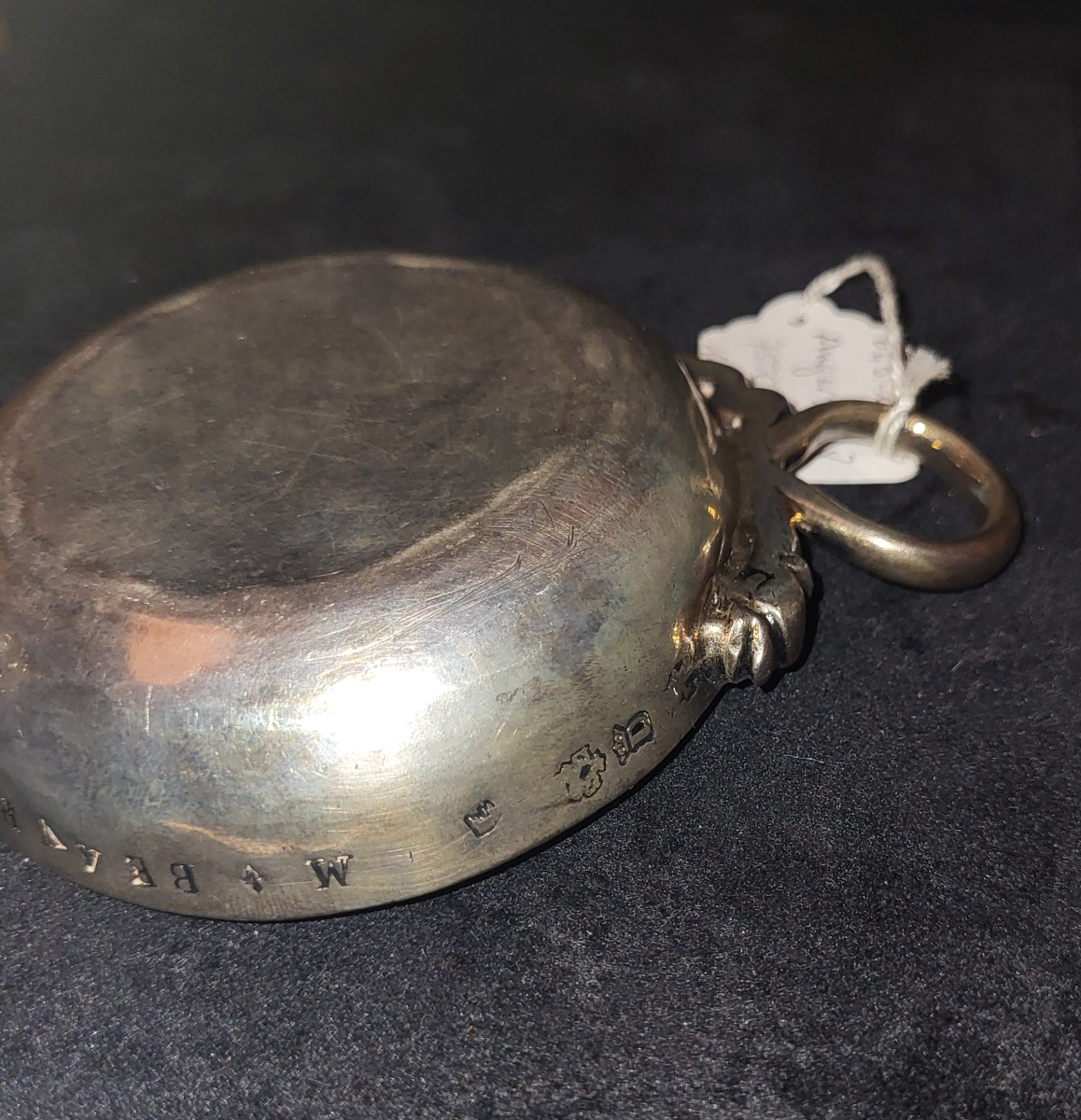 Tastevin En Argent Angers 1748-photo-4