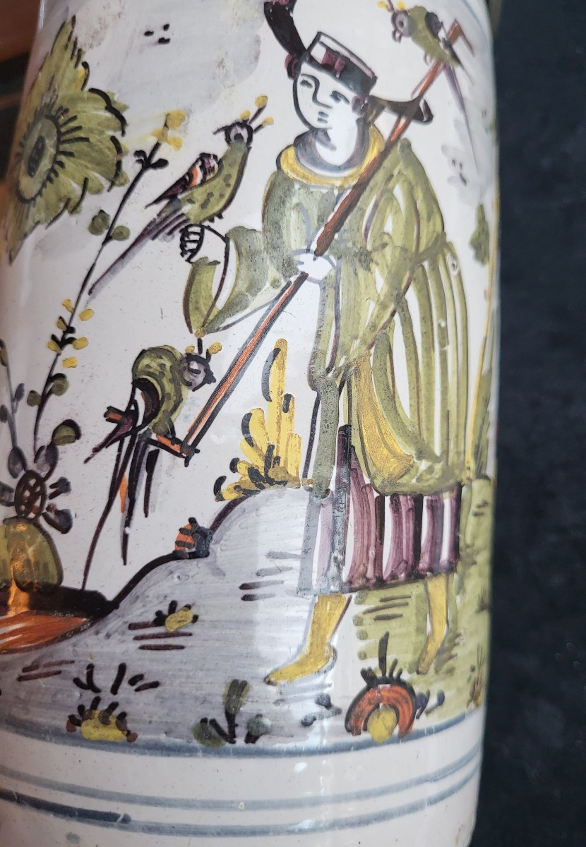 Sandstone Mug, Germany Eighteenth Century-photo-6