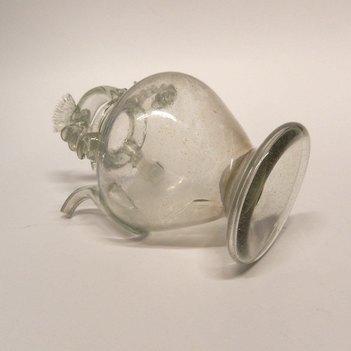 18th Century Glass Jug-photo-1