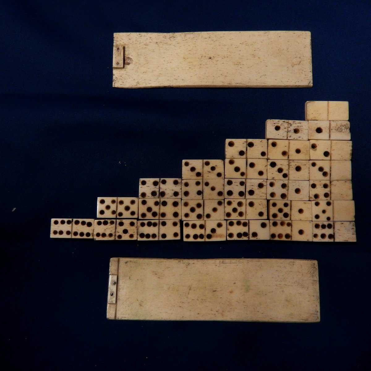 Dominos In Their Bone Box - Pontoon Work-photo-2