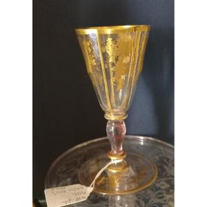 Bohemian Crystal Glass 