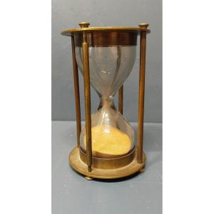 Second Empire Regulatory Marine Hourglass Dated 1853