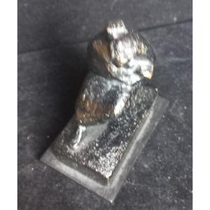 Statuette "maternité" Par Liss Eriksson, Fondeur Claude Valsuani
