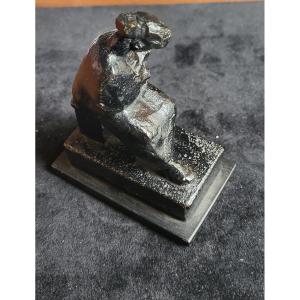 Bronze Statuette  By Liss Eriksson