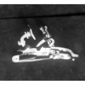 Platine De Fusil à Silex, Brescia (italie), Début Du XVIIIe 