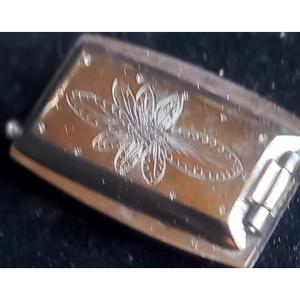 Boite-Briquet  à  Silex 