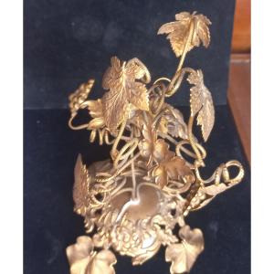 Gold Metal Base 