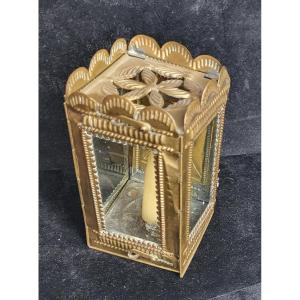 Lanterne à Main En Laiton 