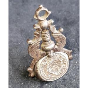 Rotating Wrought Iron Stamp