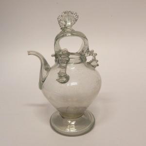 18th Century Glass Jug