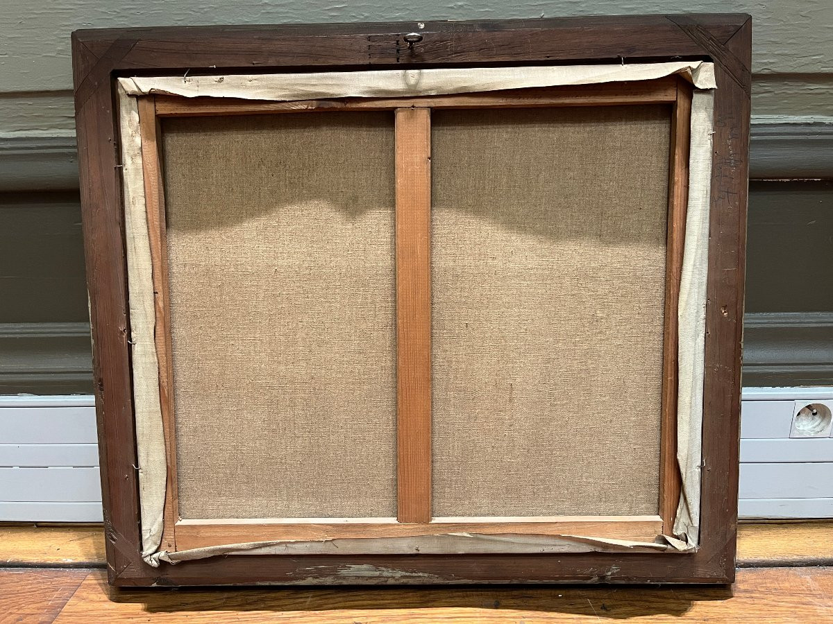 Gustave MÜLLER-VALENTIN (1894-1954). Hst. Palais de Rohan-photo-2