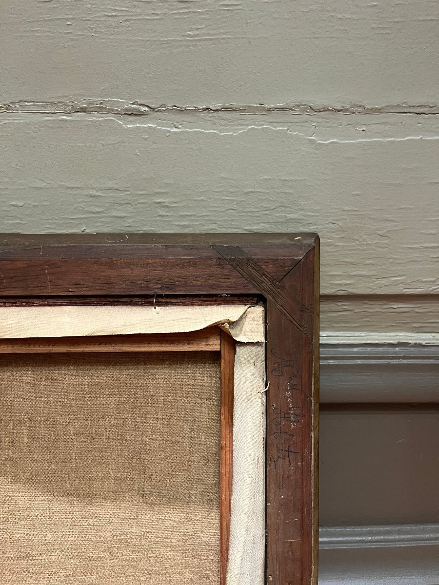 Gustave MÜLLER-VALENTIN (1894-1954). Hst. Palais de Rohan-photo-3