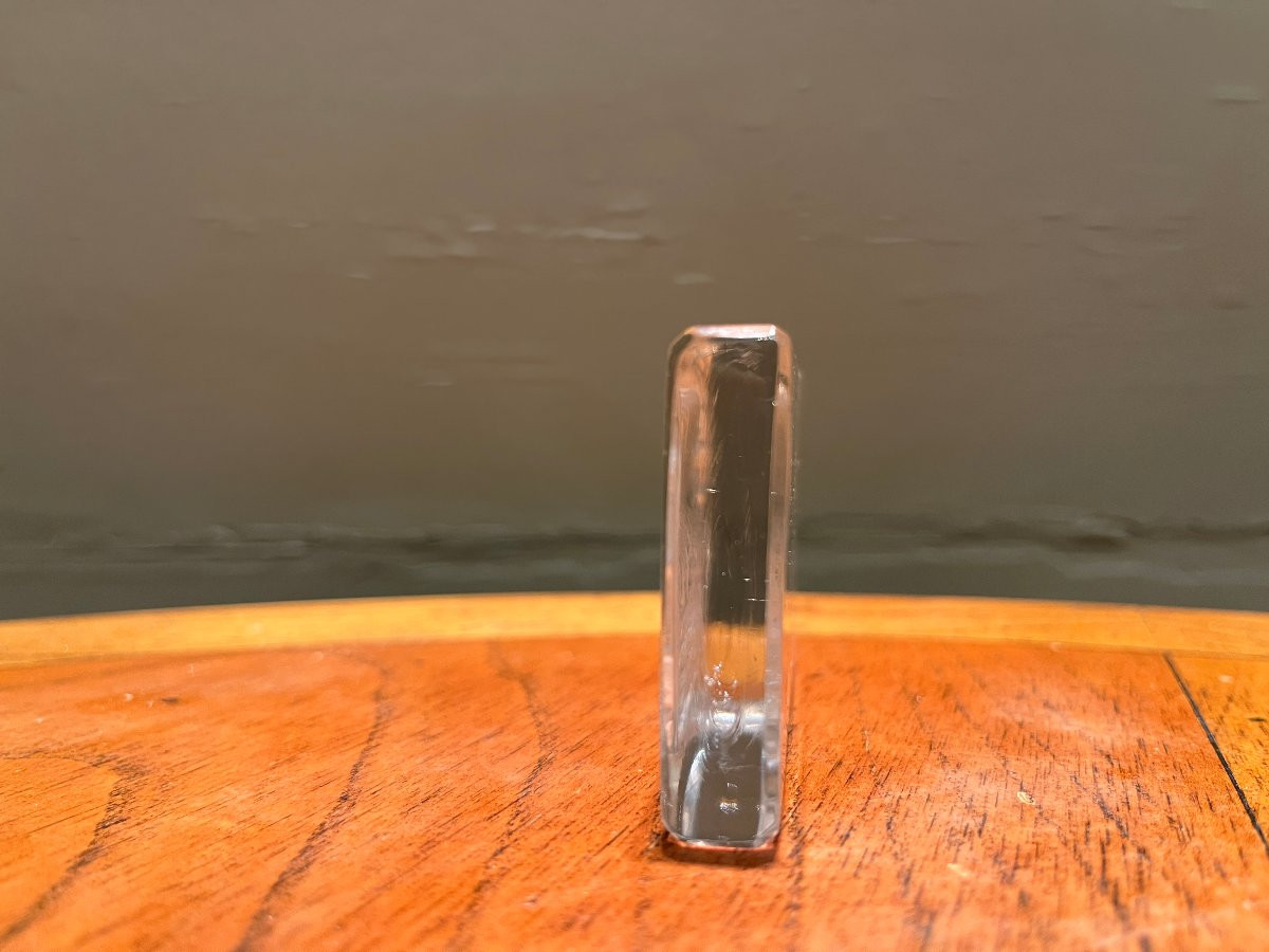 4 Lalique Knife Rests With Scottish Thistle Motif -photo-3