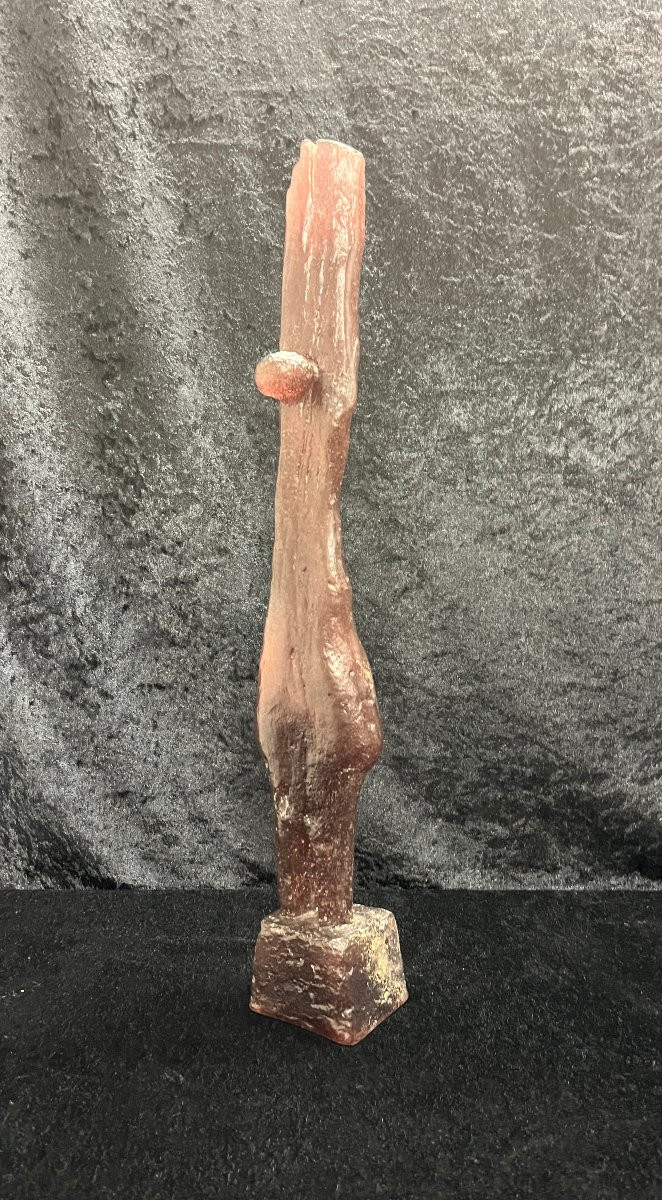 Robert Couturier pâte de verre pour Daum : Les Acrobates-photo-4