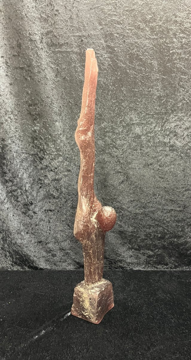 Robert Couturier pâte de verre pour Daum : Les Acrobates-photo-1