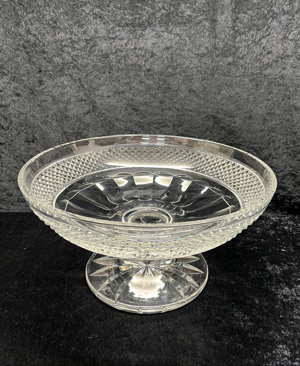  Saint Louis Trianon Model: Bowl - Centerpiece - Cut Crystal