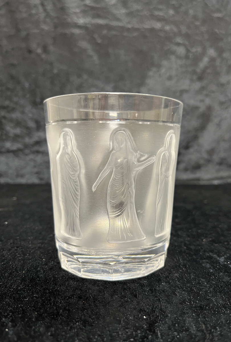 Lalique Glass France - Model: Women In Antique Style