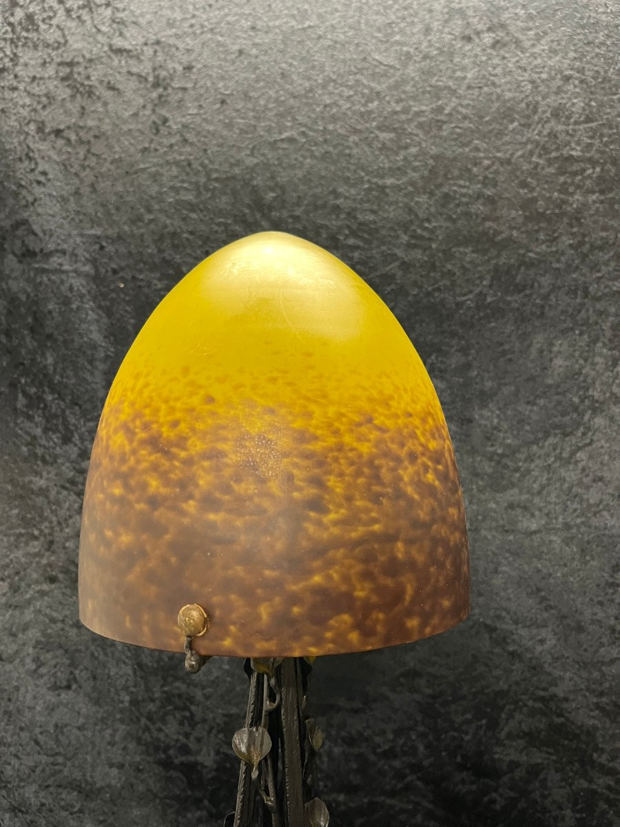 Charles Schneider Glass Paste Lamp-photo-3