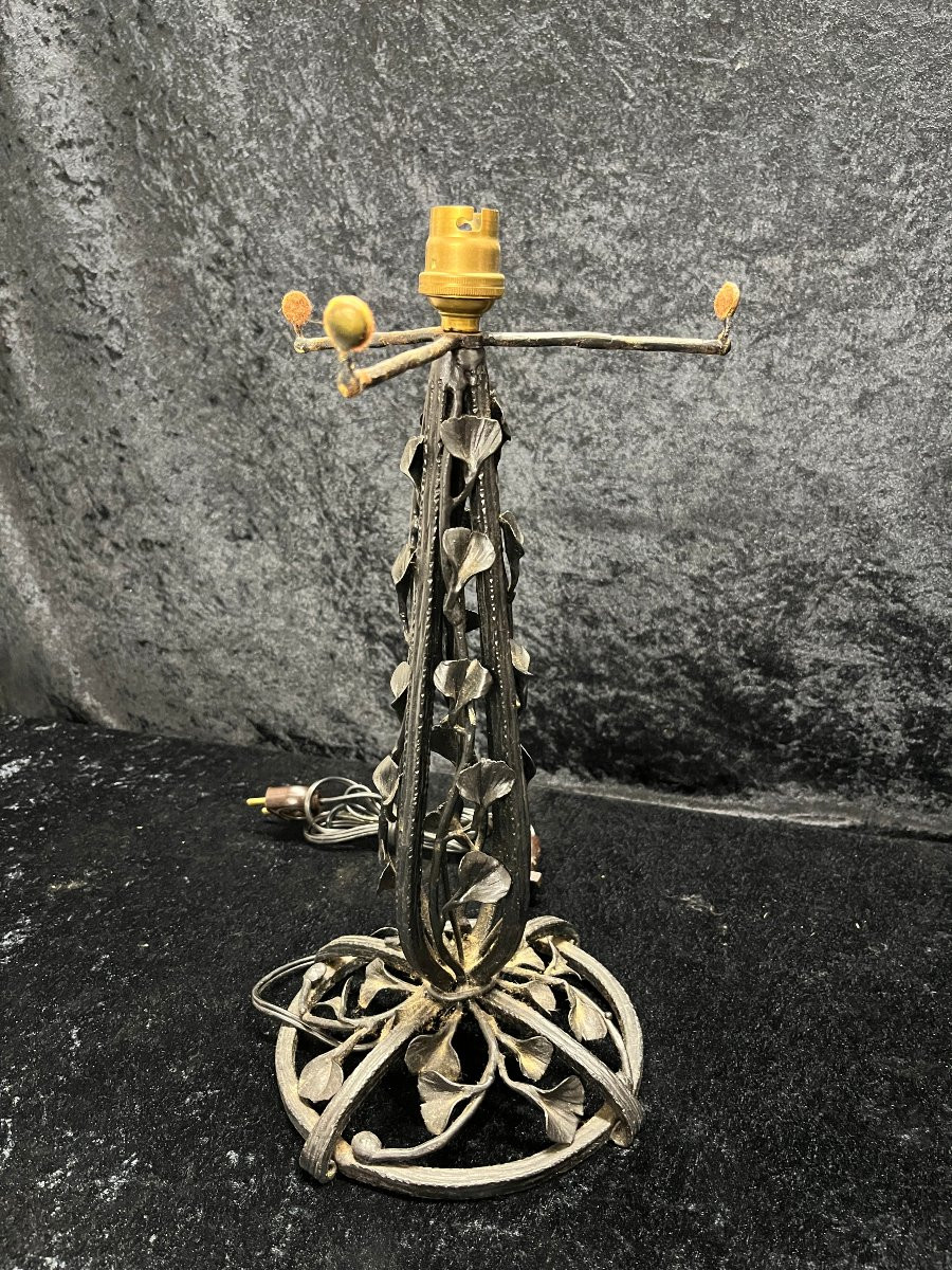 Charles Schneider Glass Paste Lamp-photo-4