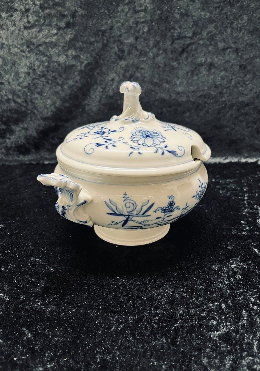 Soupière en porcelaine de Meissen-photo-2