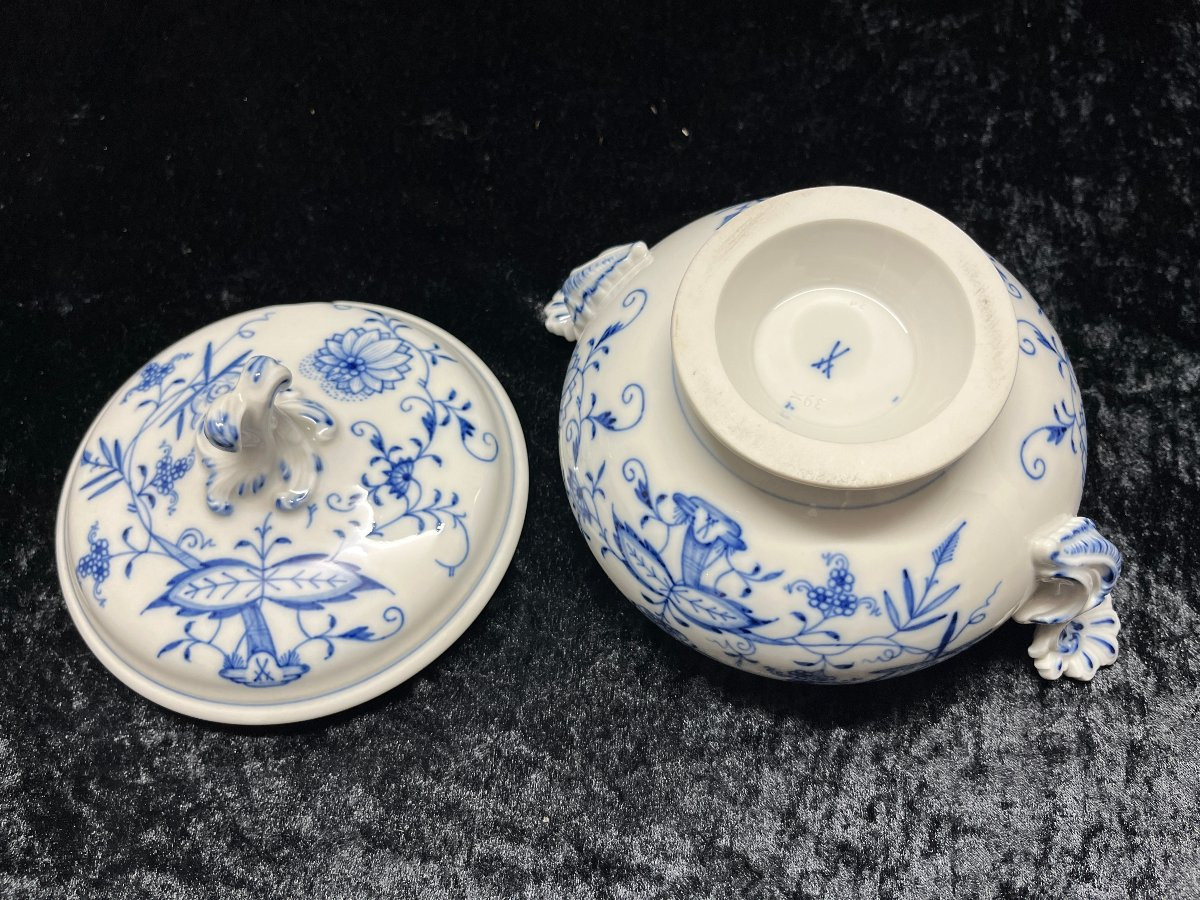 Soupière en porcelaine de Meissen-photo-1