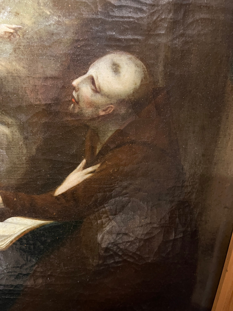 Vision de Saint Antoine de Padoue après Francesco Trevisani-photo-2