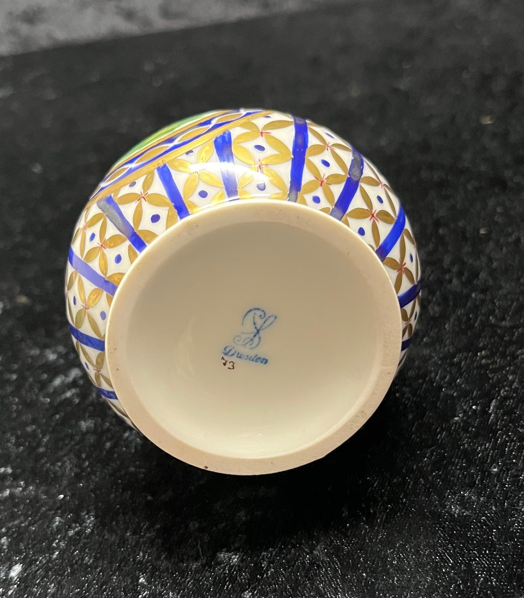 Dresden Porcelain Shaker-photo-2