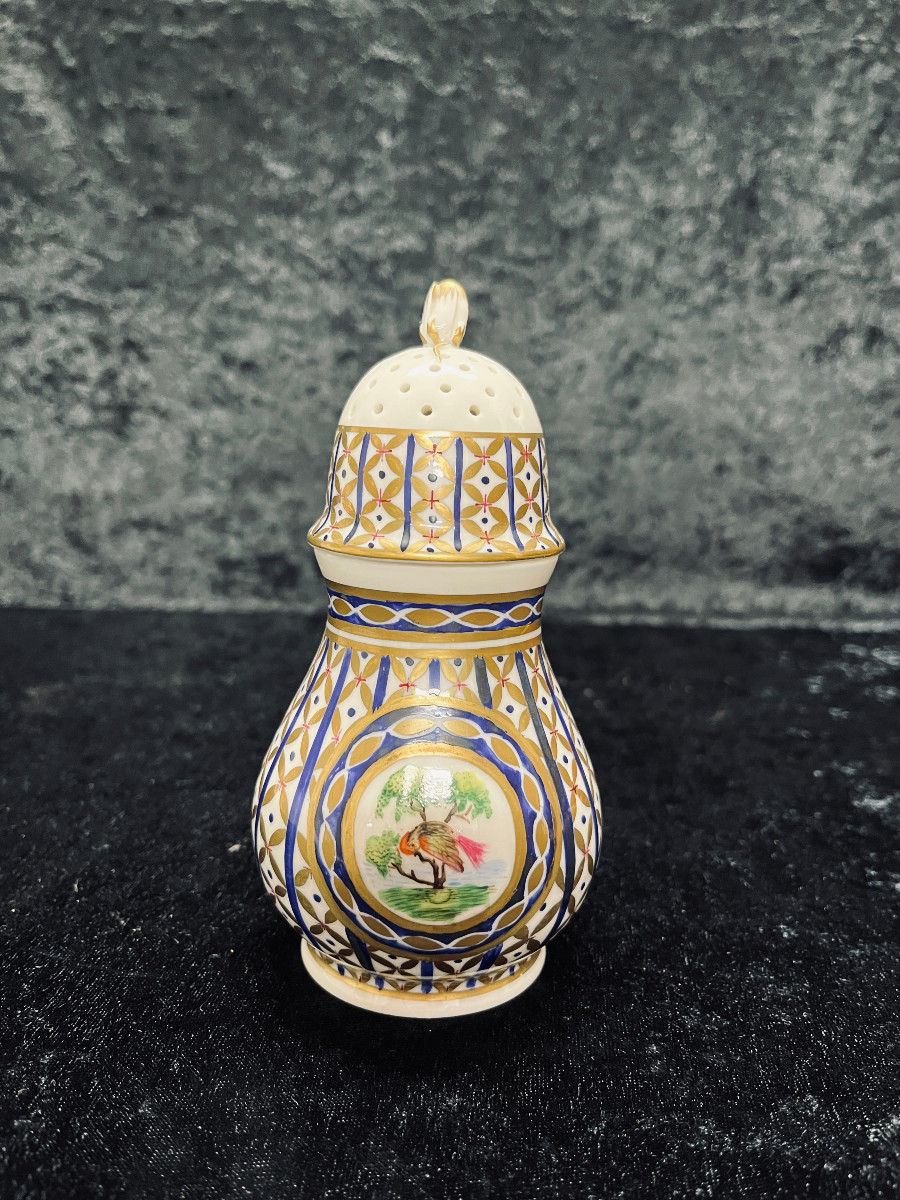 Dresden Porcelain Shaker