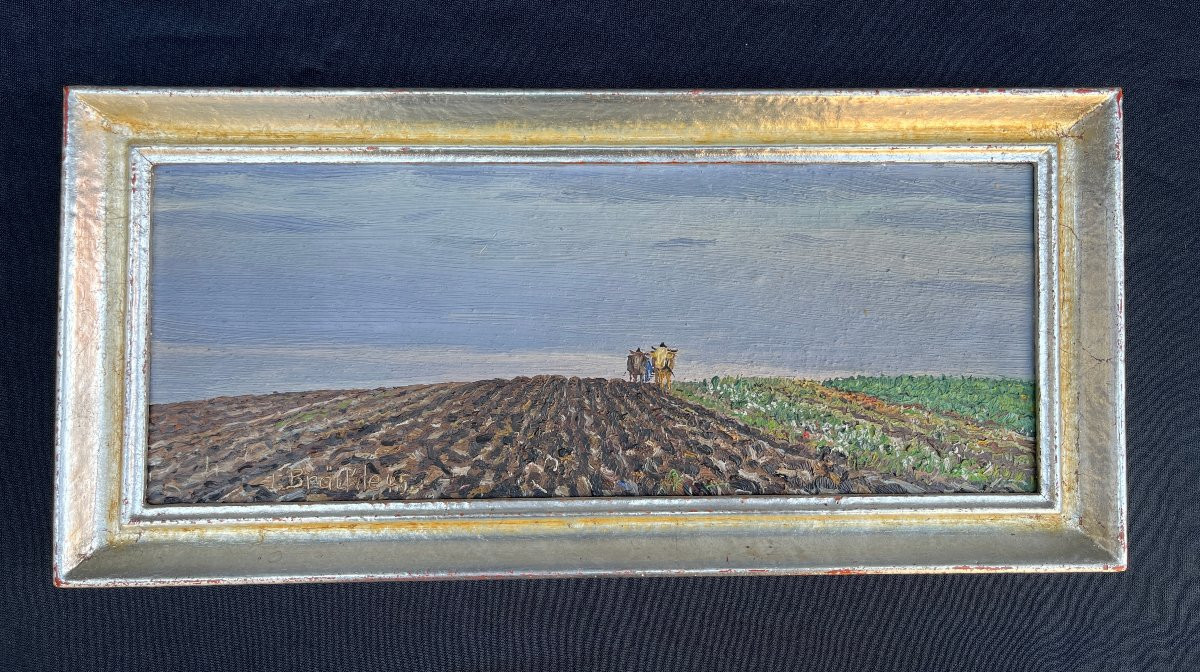 Jakob Bräckle Landscape 1945-photo-2