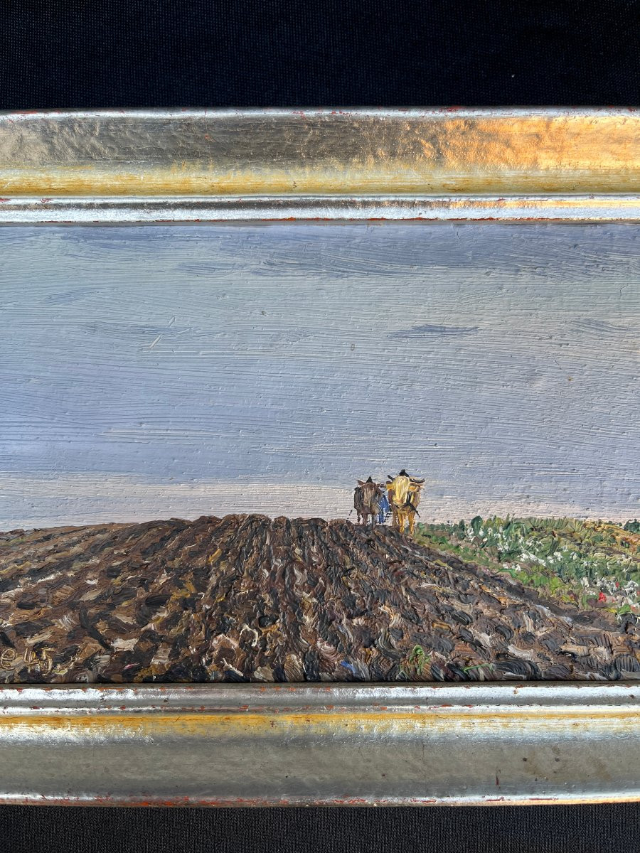 Jakob Bräckle Landscape 1945-photo-4