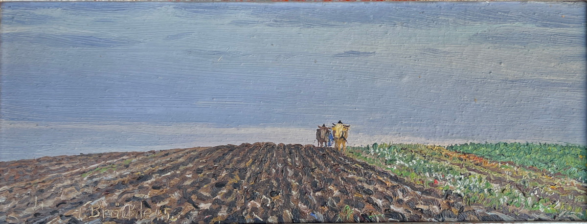 Jakob Bräckle Landscape 1945
