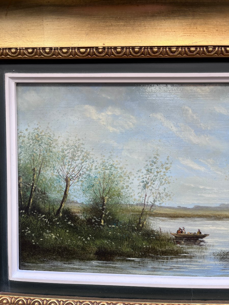 Olivier Donato: huile sur bois-photo-4